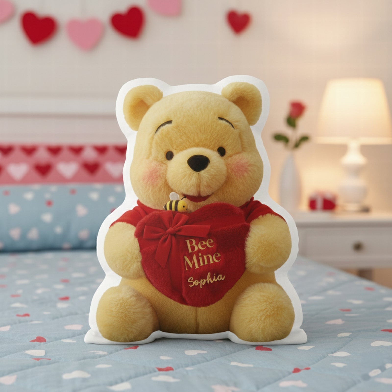Romantic Heart Pillow – Personalized Gifts For Couples 02pgqn081225