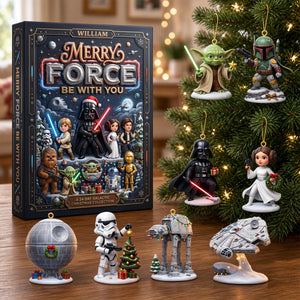 Merry Christmas Advent Calendar Blind Box - Personalized Gifts For Cosmic Lovers 011patn300926