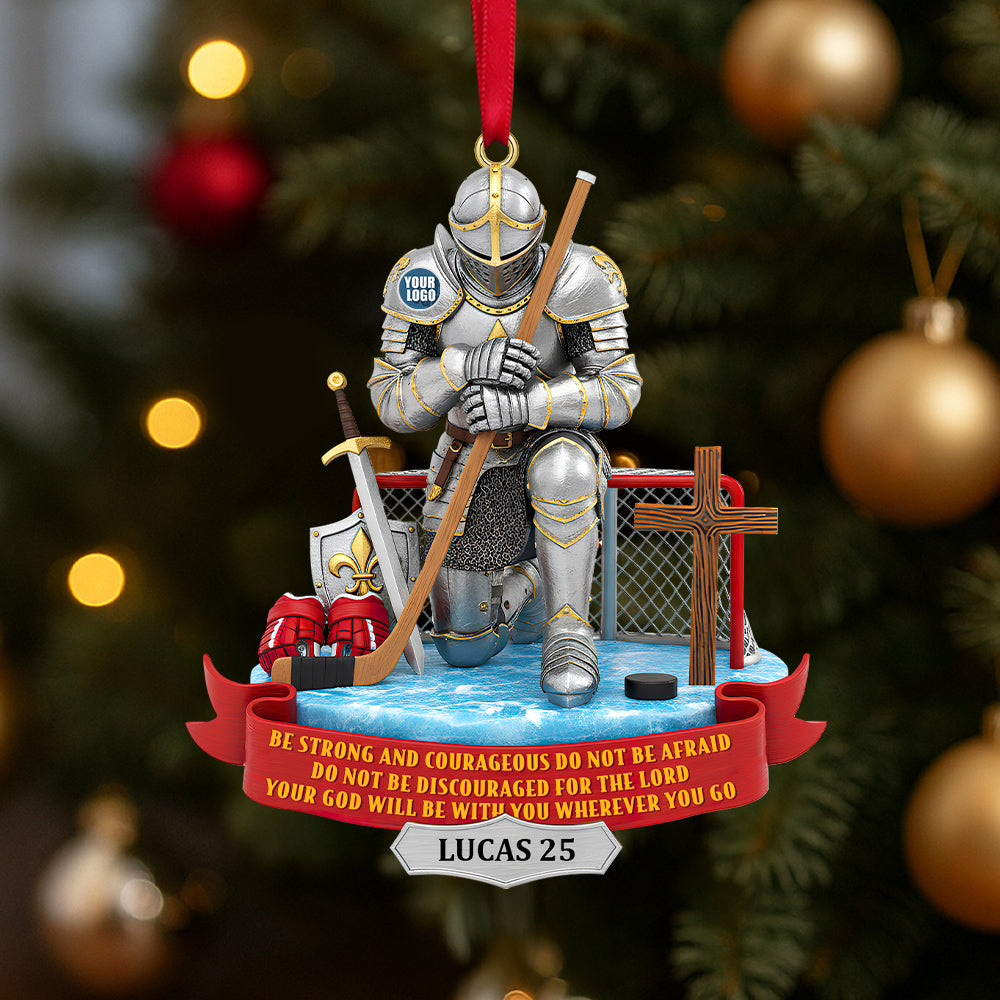 Personalized Gifts For Christians Christmas Ice Hockey Ornament 02hutn131025