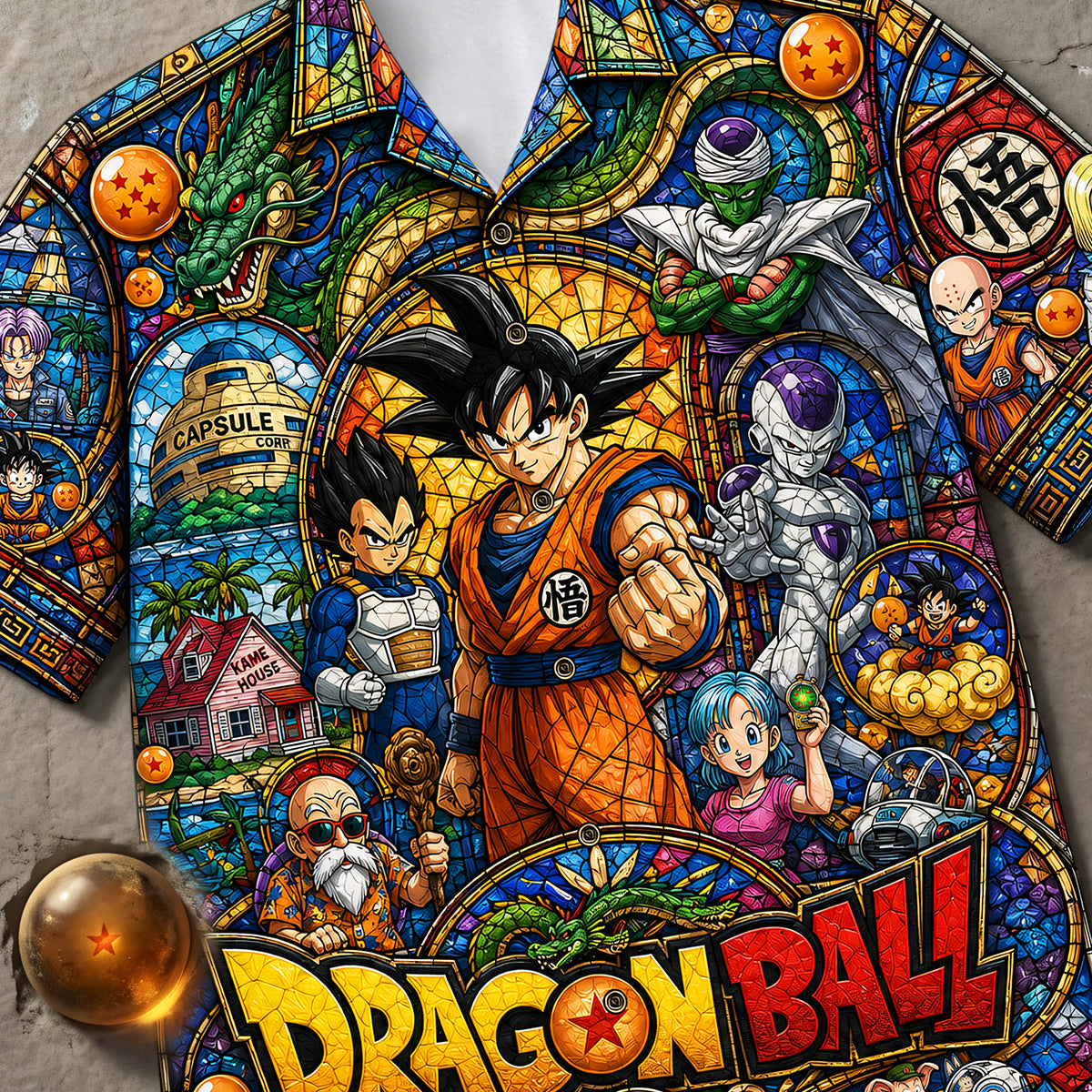 Warriors In Fantastical Journey Hawaiian Shirt - Personalized Gifts 02huta140726