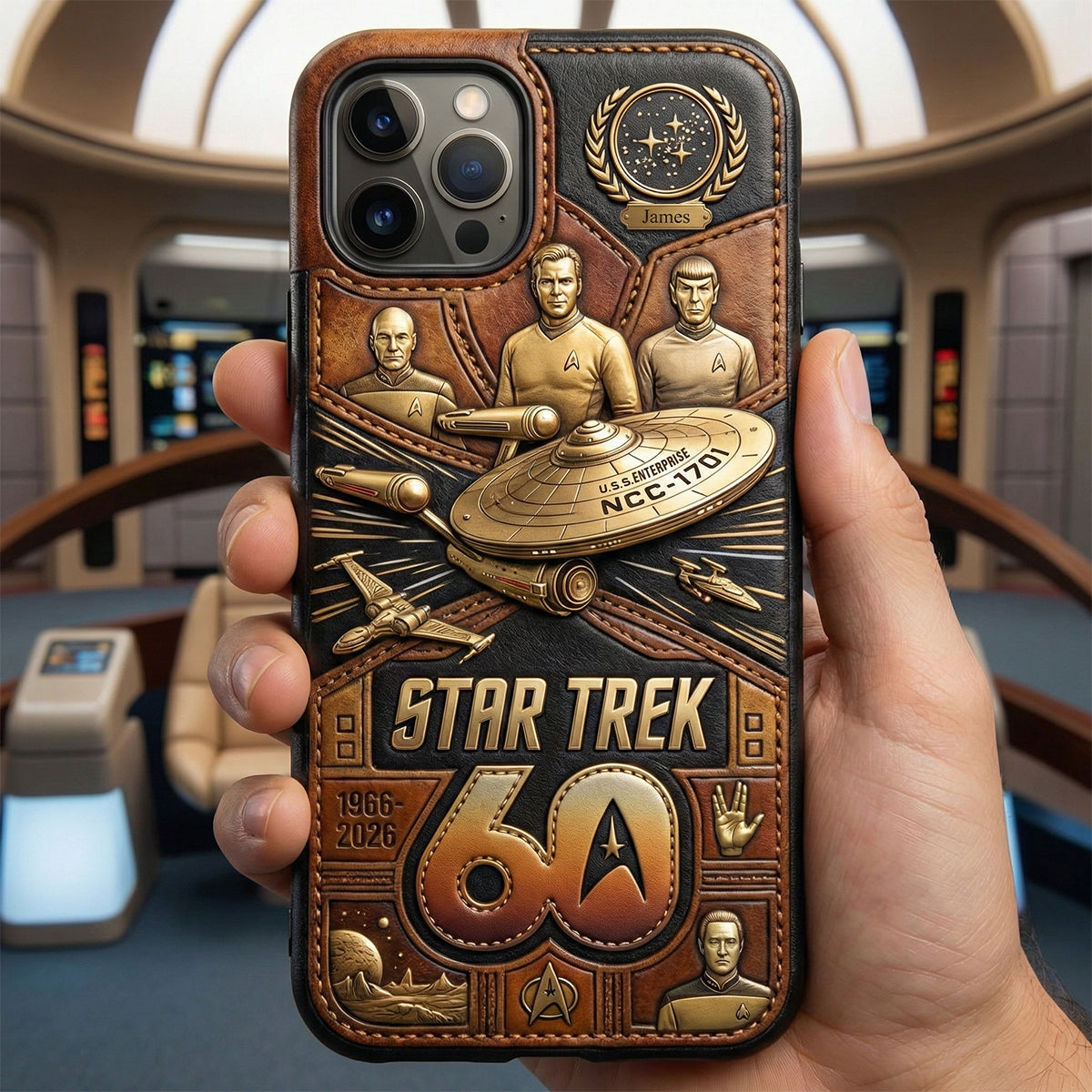 Galactic Anniversary Phone Case - Personalized Gifts 02qhtn060226