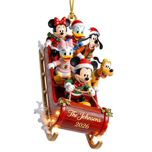 Childhood Christmas Ornament - Personalized Gifts For Christmas Ornament 08QHQN2908626