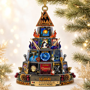 Boy Band Ornament - Personalized Gifts For Christmas Ornament 01QHDT290826