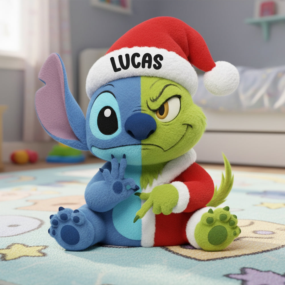 Personalized Funny Gifts For Christmas Custom Shaped Pillow 02natn191125