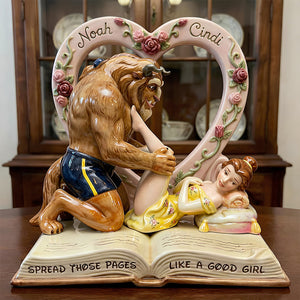 Funny Fairytale Acrylic Plaque - Personalized Gifts For Couple 02QHDT271225