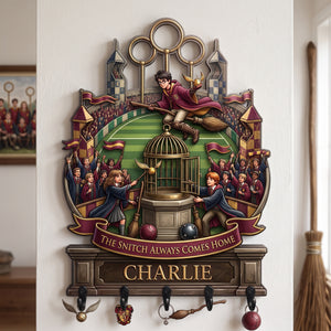 Whimsical Acrylic Key Hanger - Personalized Gifts For Fantasy Lovers 06HALU300726