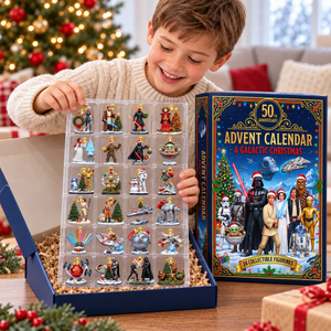 Galactic Christmas Advent Calendar Blind Box - Personalized Christmas Gifts 01tyqn101026