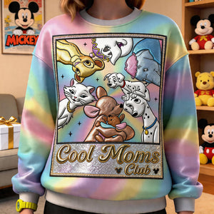 Cool Mom Clubs 3D Shirt - Personalized Gifts For Mom 01HUDT210426