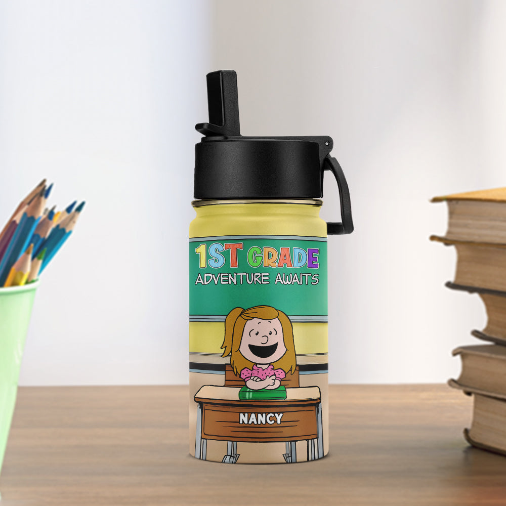Personalized Gifts For Kid Tumbler 03TOPU140624HH Back To School-Homacus