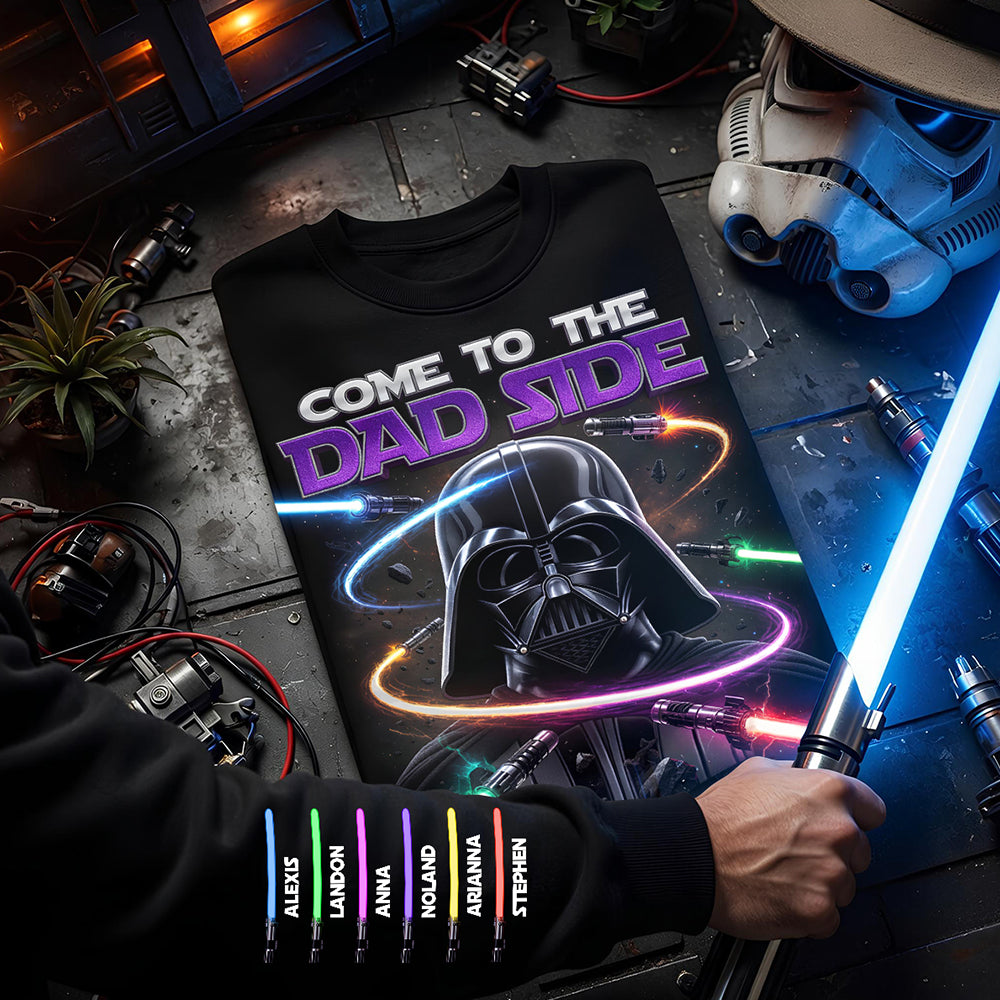 Fearless Guardian Shirt - Personalized Gifts For Dads 01todt230426