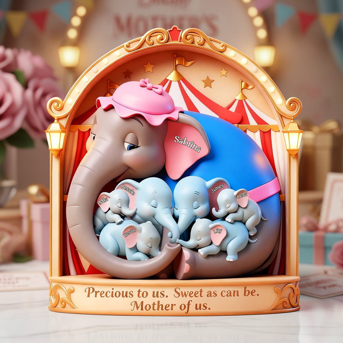 Mother Of Us Acrylic Plaque - Personalized Gifts For Mother's Day 01tota060226