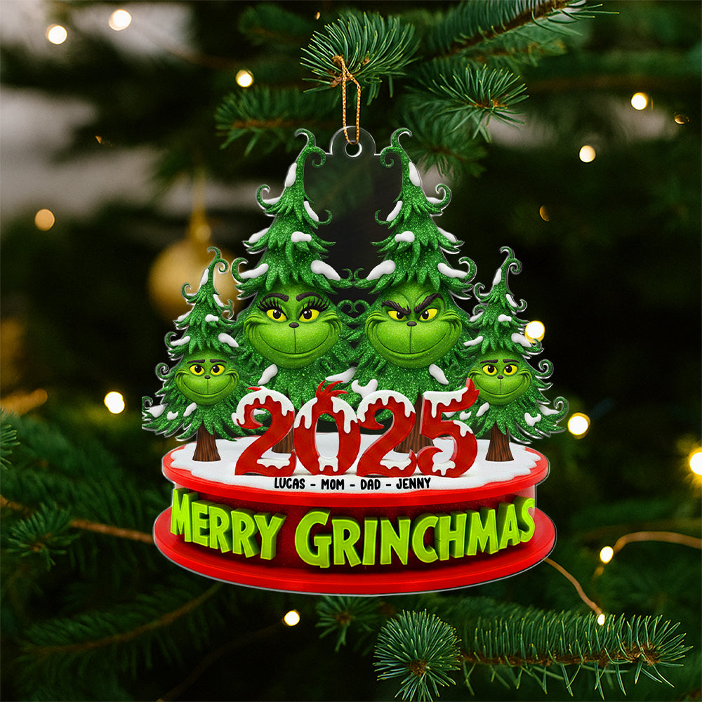 Personalized Gifts For Family Christmas Ornament 02tgtn110925-Homacus