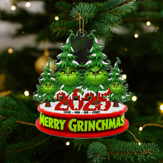 Personalized Gifts For Family Christmas Ornament 02tgtn110925-Homacus