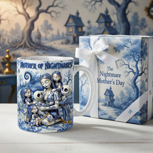 Mama Of Moonlit Mischief Coffee Mug - Personalized Gifts For Moms 03OHLU090426