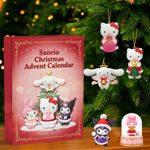 Cute Christmas Advent Calendar Blind Box - Personalized Gifts 04kimg111125