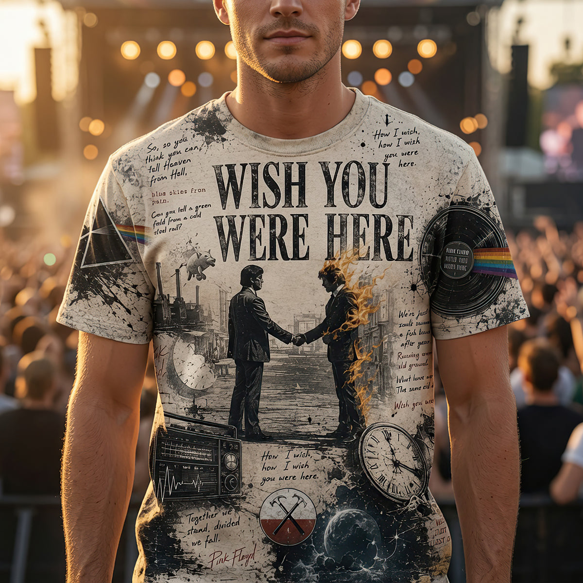 Pink Floyd Emotional Disconnection 3D Shirt - Personalized Gift For Rock Lovers 02nadt220726