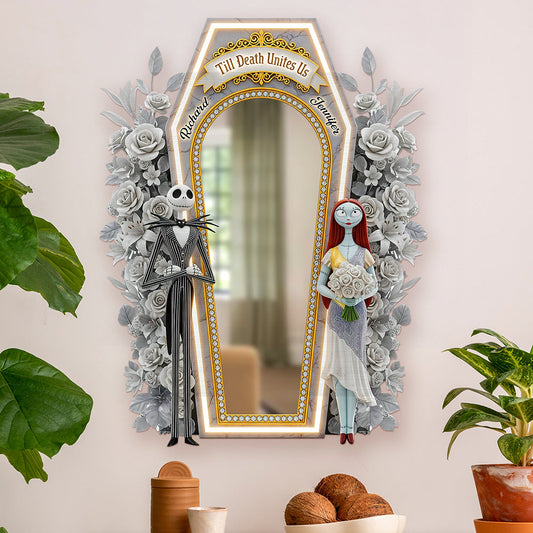 Spooky Couple Mirror - Personalized Gifts For Couple 02ohqn220725