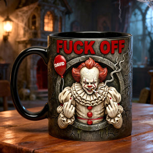 Funny Rude Horror Coffee Accent Mug - Personalized Gift For Horror Lovers 05NATN290126