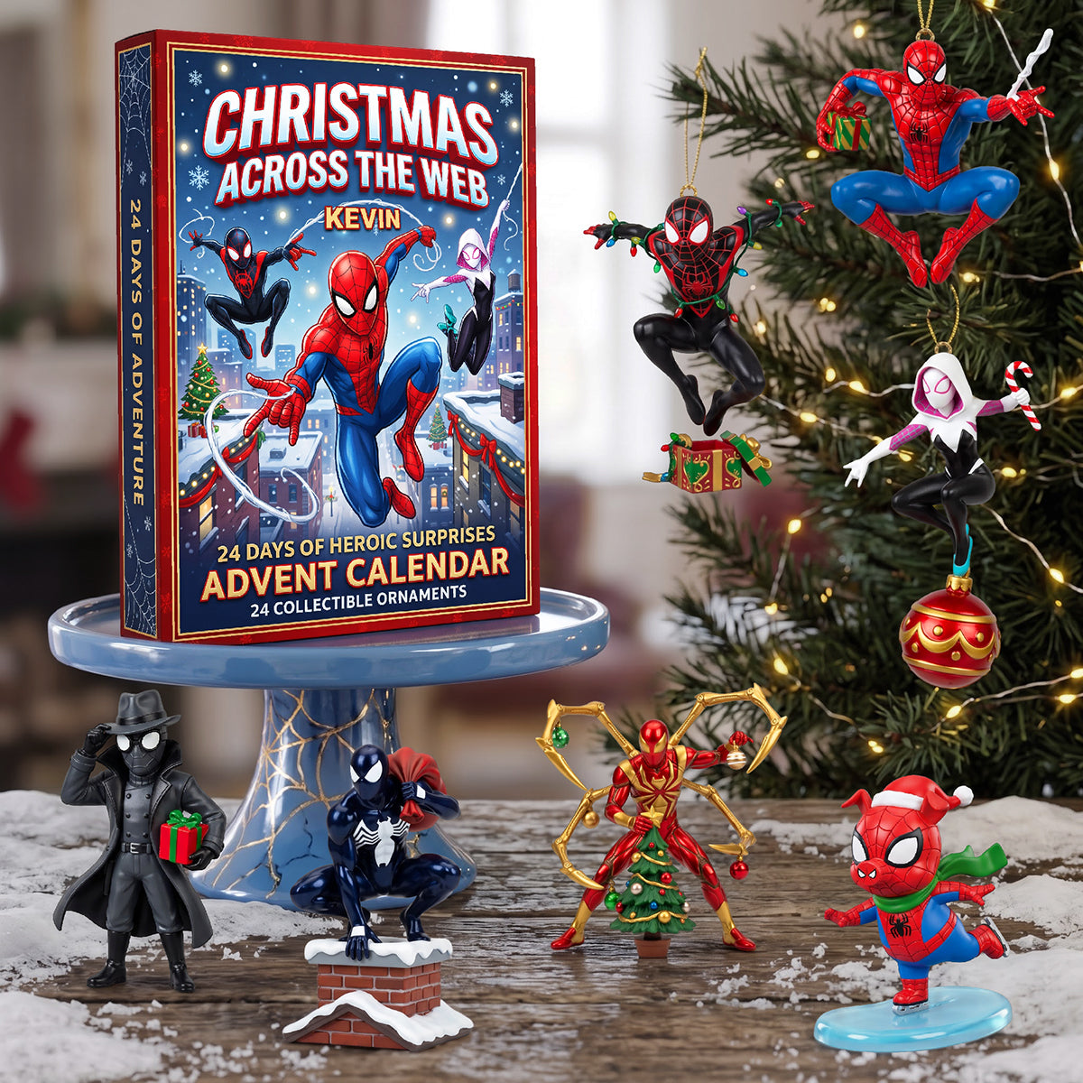 Mask Hero Christmas Advent Calendar Blind Box - Personalized Gifts For Christmas 03tyta151026