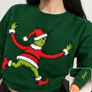Grouchy Mischief 3D Shirt - Personalized Christmas Gifts 08hutn081026
