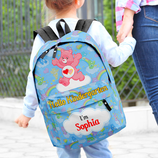 Personalized Gifts For Kid Backpack 01NATN110724 Animal-Homacus
