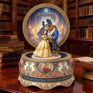 Timeless Love Acrylic Plaque - Personalized Gifts For Couple 05NADT230126