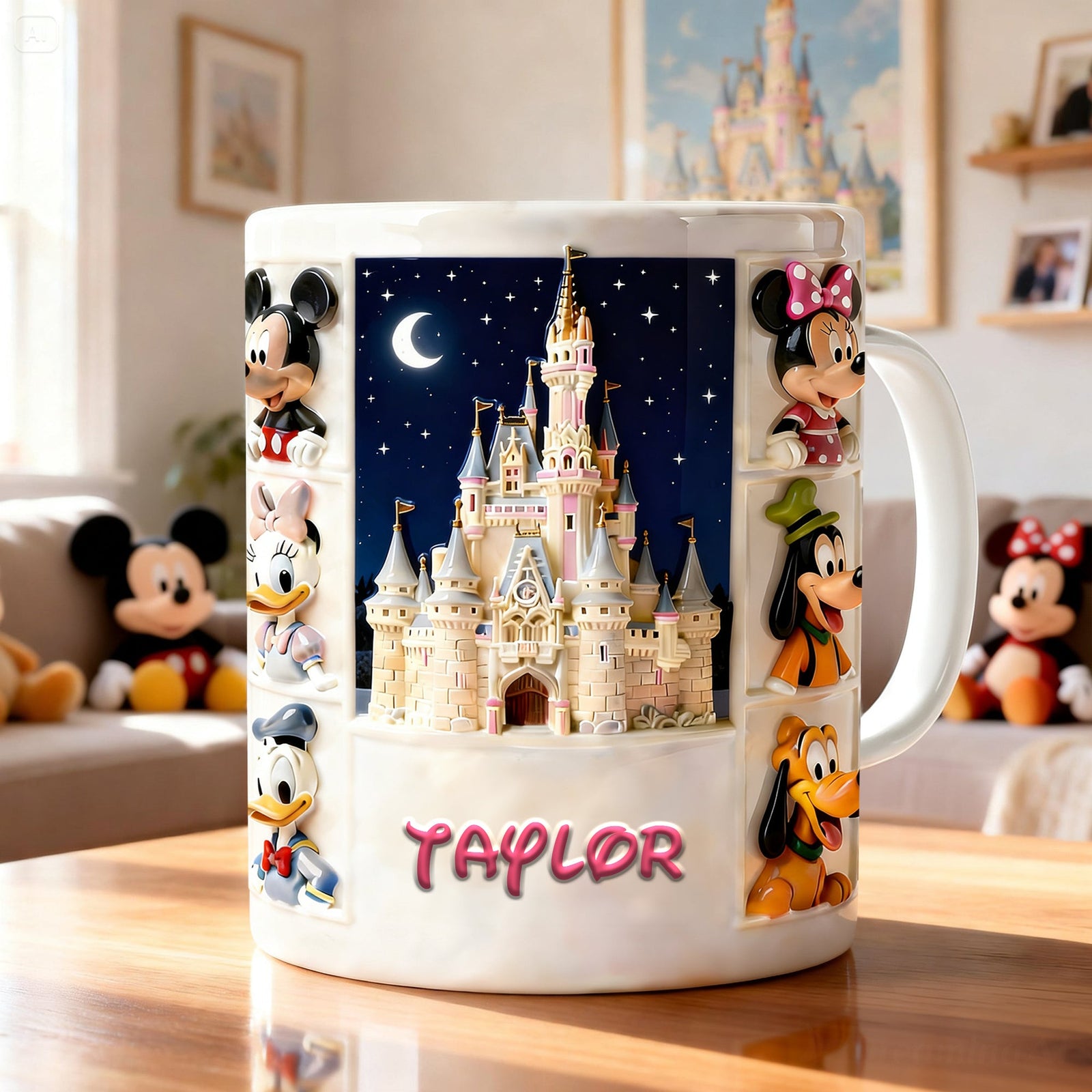 Lovely Characters Coffee Mug - Personalized Gifts 01hylu220126