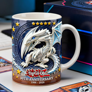 White Dragon 30th Anniversary Mug - Personalized Gift 05NADT120226