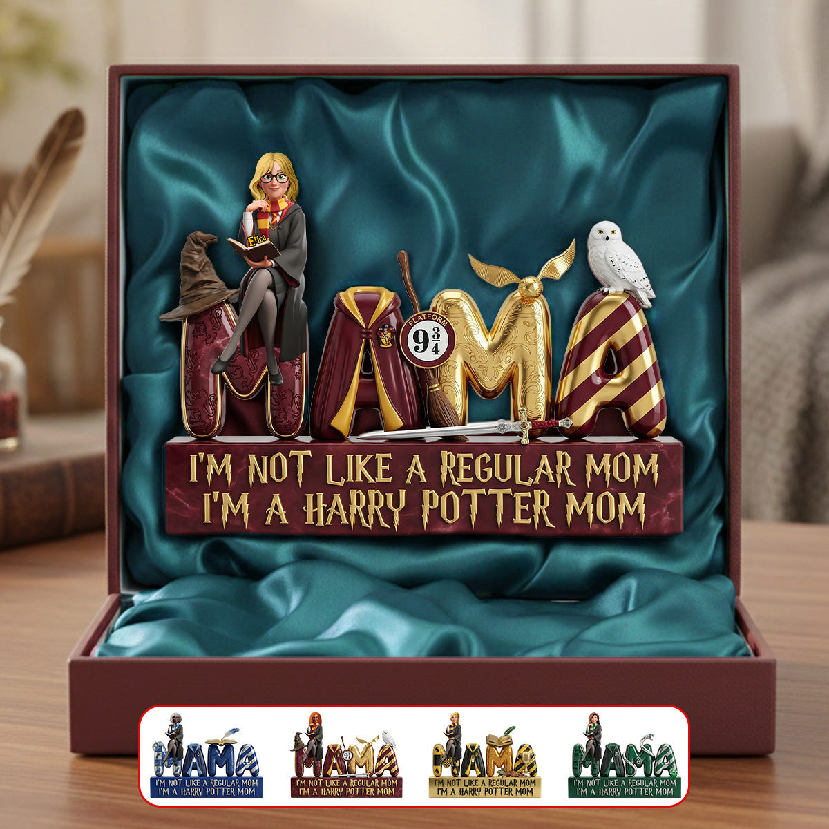 Fantastic Mom Acrylic Plaque - Personalized Gift For Mothers 03kimg240226