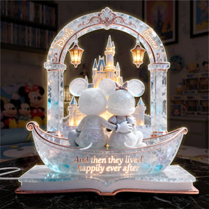 Together Forever Couple Light Box - Personalized Gift For Couples 05OHLU131225