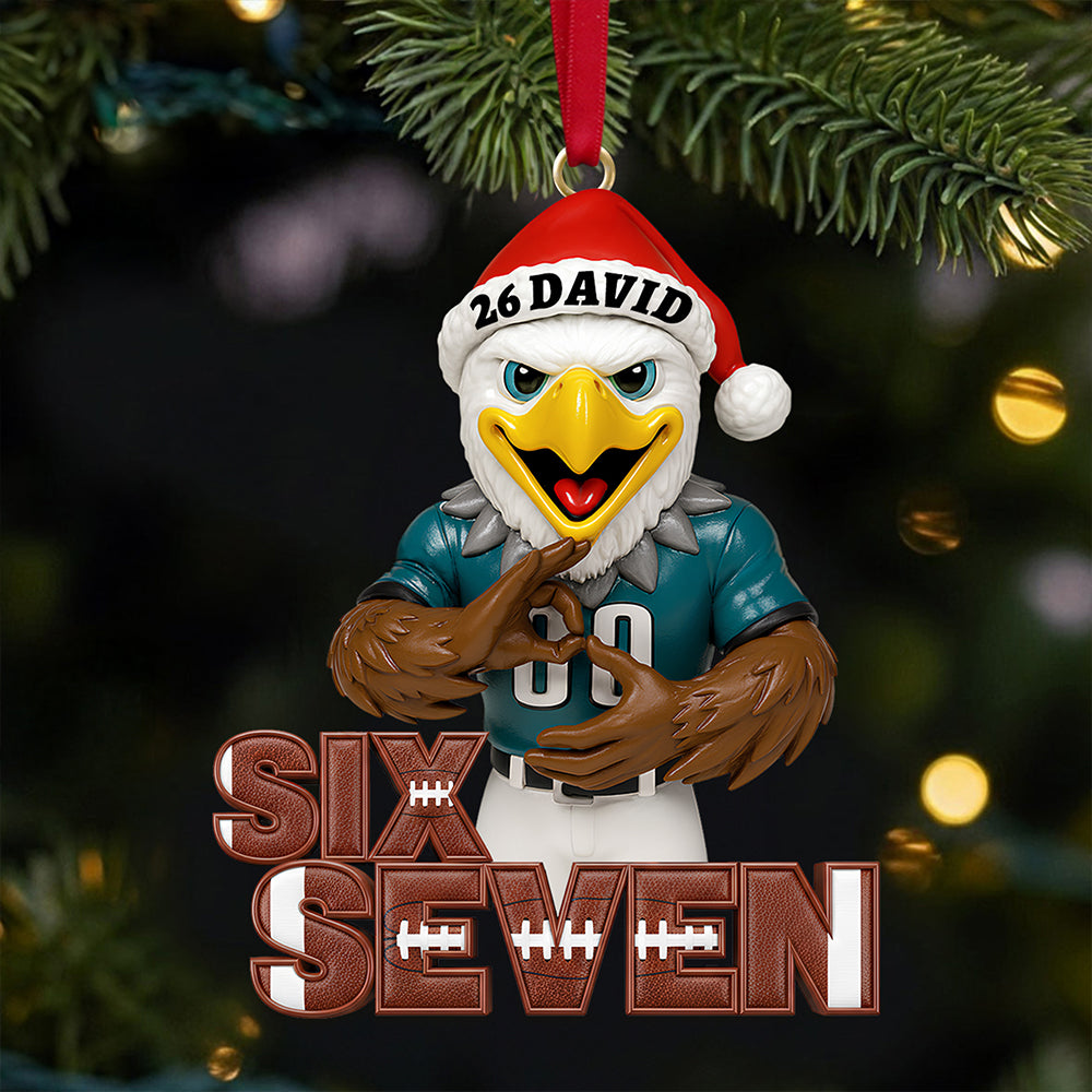 Game Day Christmas Ornament Personalized Gifts 02HUDT221125