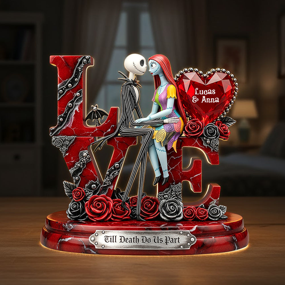 Personalized Gifts For Couple Acrylic Light Box 04pgtn281125