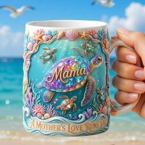 A Mother's Love Run Deep Coffee Mug- Personalized Gifts For Mother 06toqn090426