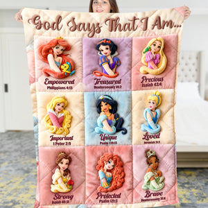 Beautifully Made By God Blanket - Gifts For Christian Blanket 05NAQN130226
