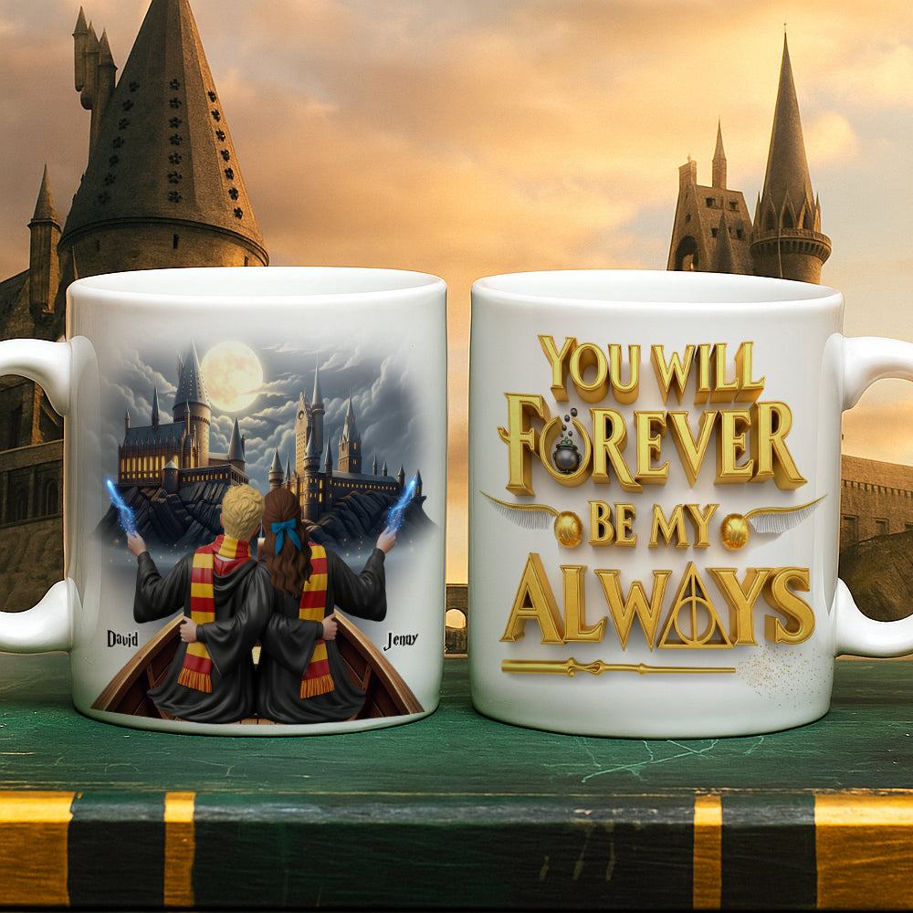 Forever Be Mine Personalized Gifts For Couple Coffee Mug 04ohtn020825