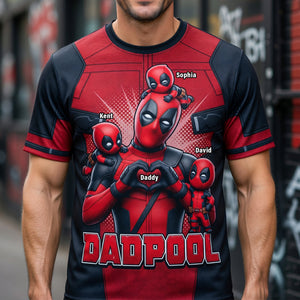 Heroic Dad Shirt - Personalized Gifts For Father 01NAQN070526