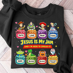 Sweet Faith Jam Jars Shirt - Personalized Gift For Christians 01HUQN010826