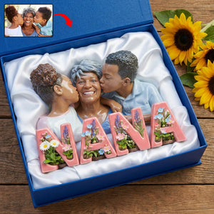 Love Acrylic Plaque - Custom Photo Gifts For Mother and Grandma 03huqn130226