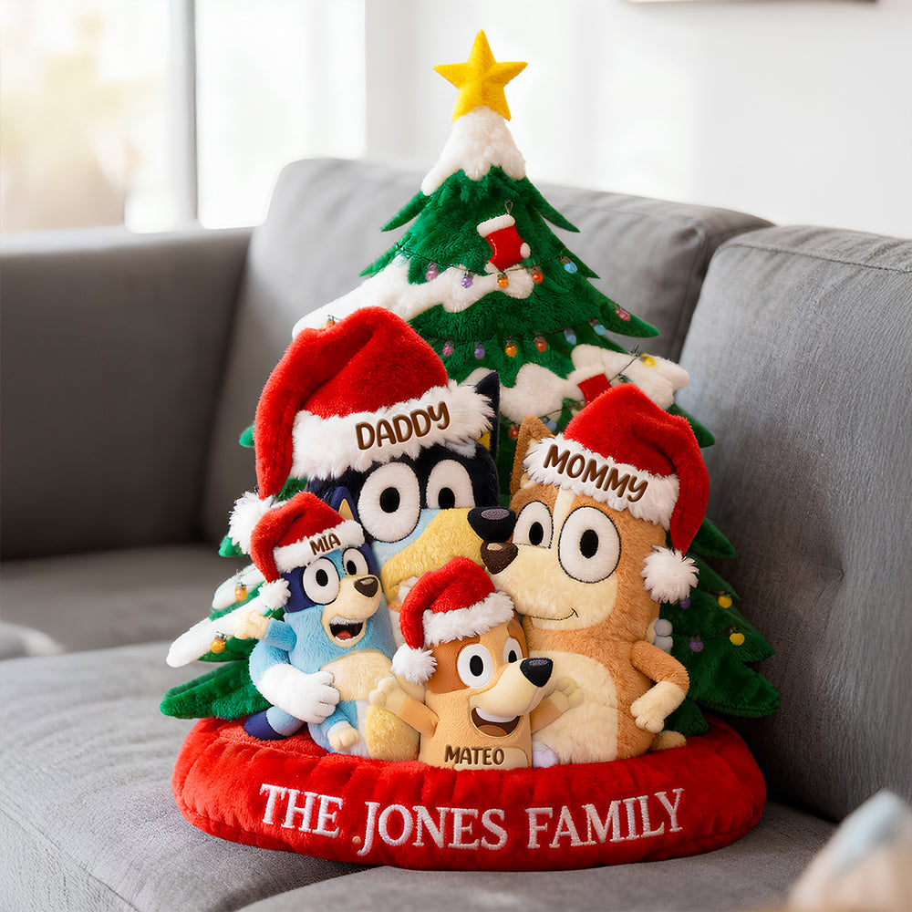 Family Together Christmas Pillow Personalized Gifts For Family 04QHDT081125