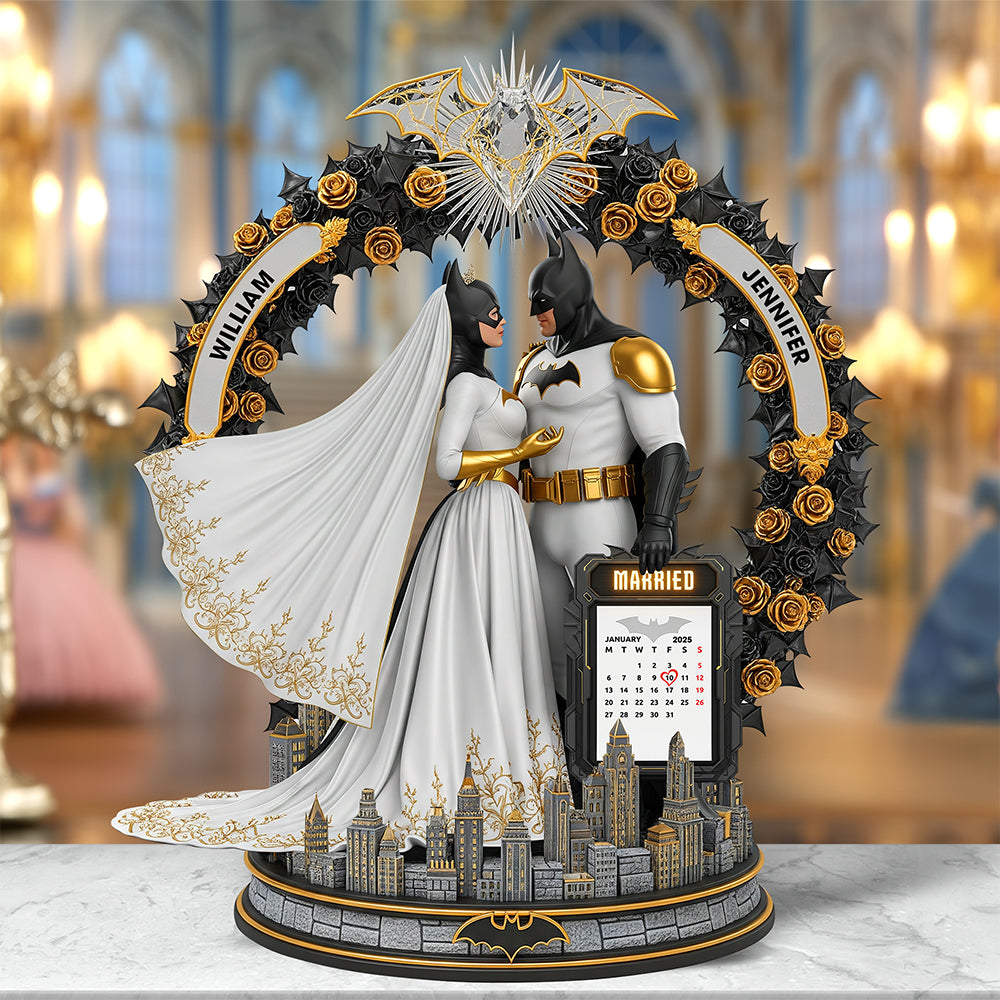 Couple Forever Acrylic Plaque - Personalized Gifts For Couple 03OHQN240625