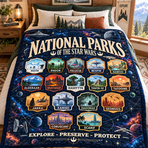 Space Adventure Blanket - Personalized Gifts 01nalu061026