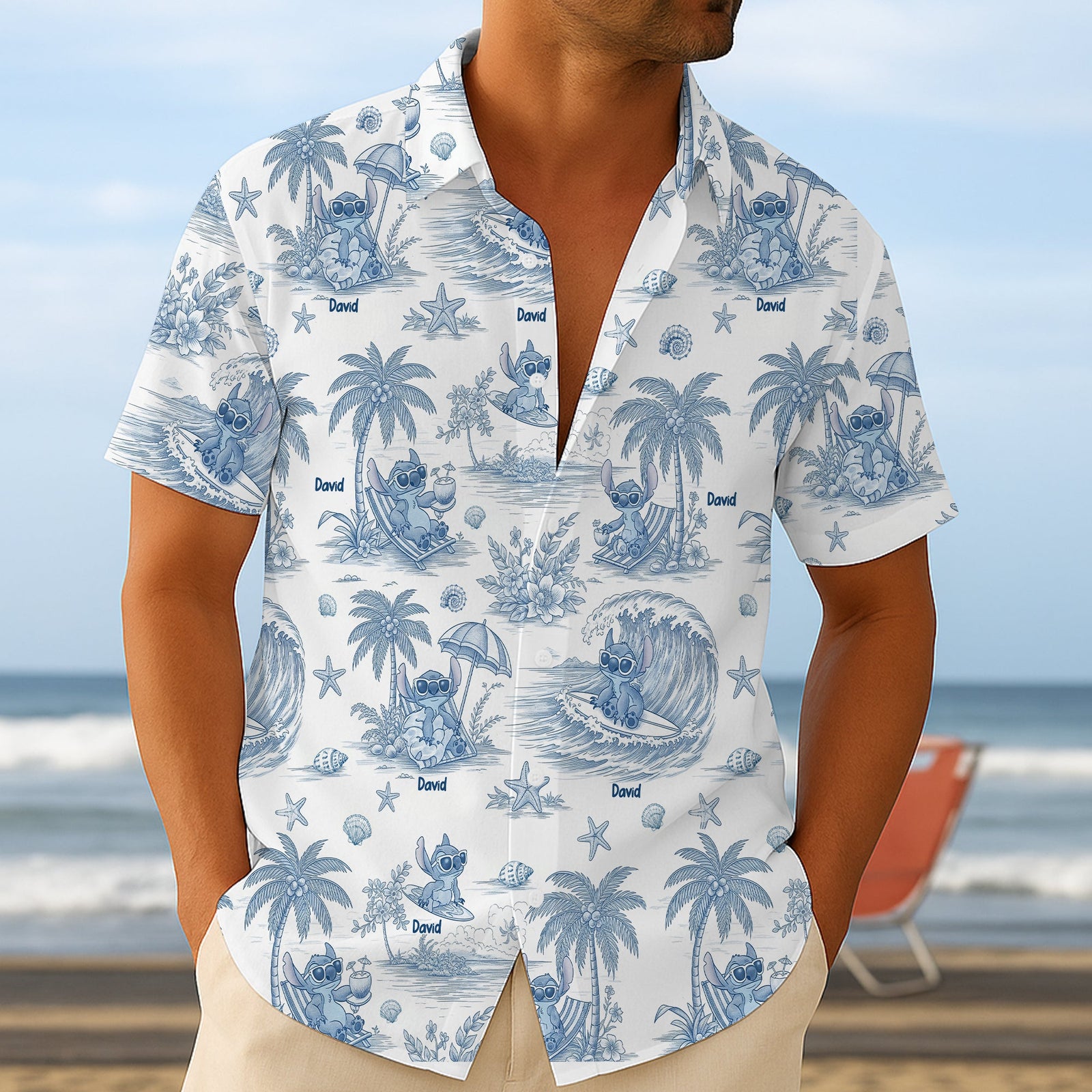 Cartoon Alien Personalized Gifts For Movie Fans Hawaiian Shirt 04hutn170725