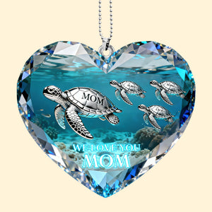 Sea Turtle Car Hanging Ornament - Personalized Gifts For Mother 05hyqn090226