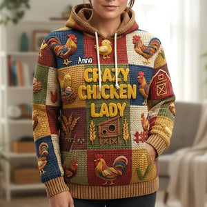 Personalized Funny Gifts For Chicken Lovers Hoodie 03natn251125