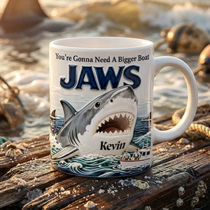Shark Coffee Mug - Personalized Gifts For Shark Lovers 02nata150126