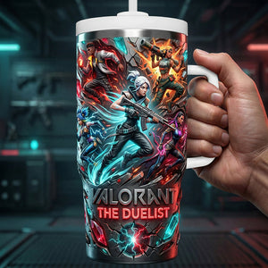 Futuristic Tumbler Handle - Personalized Unique Gifts 01PADT010426