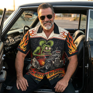 Outstanding Hot Rod Hawaiian Shirt - Personalized Gifts For Hot Rod Lovers 01QHLU040726