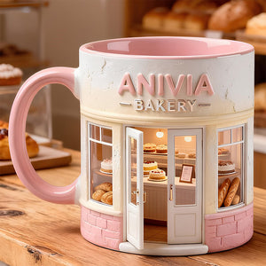 Bakery Shop Accent Mug - Personalized Gifts For Bakers 03KIDT230126