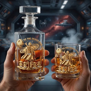 Dad We Love You Decanter Set - Personalized Father's Day Gifts 01palu080526
