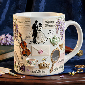 Regency Romance Mug - Personalized Gifts 02NADT300126